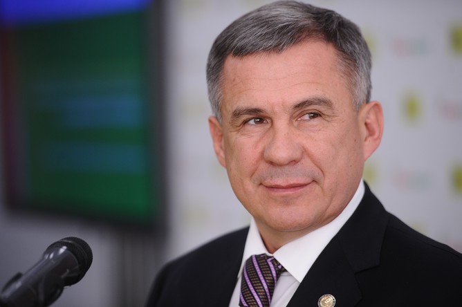 Президент Татарстана встретился с представителями татарской диаспоры Анкары