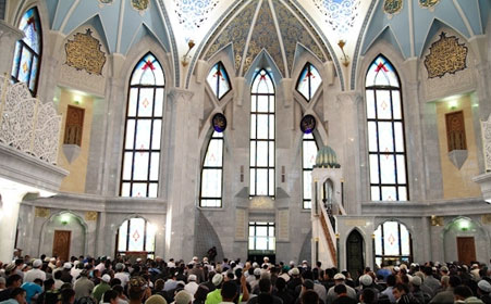 В мечети Кул Шариф Коран будут читать круглосуточно