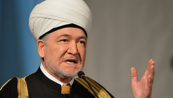 Гайнутдин: мусульмане РФ поддерживают "исход к Востоку"