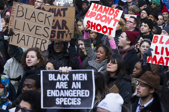 Анти-расистские протесты в США