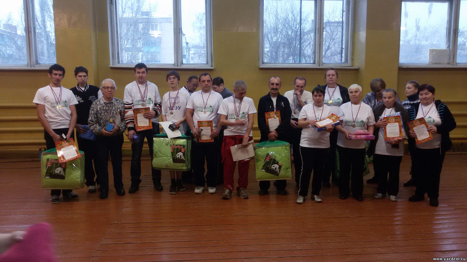 В Казани прошла городская спартакиада для инвалидов