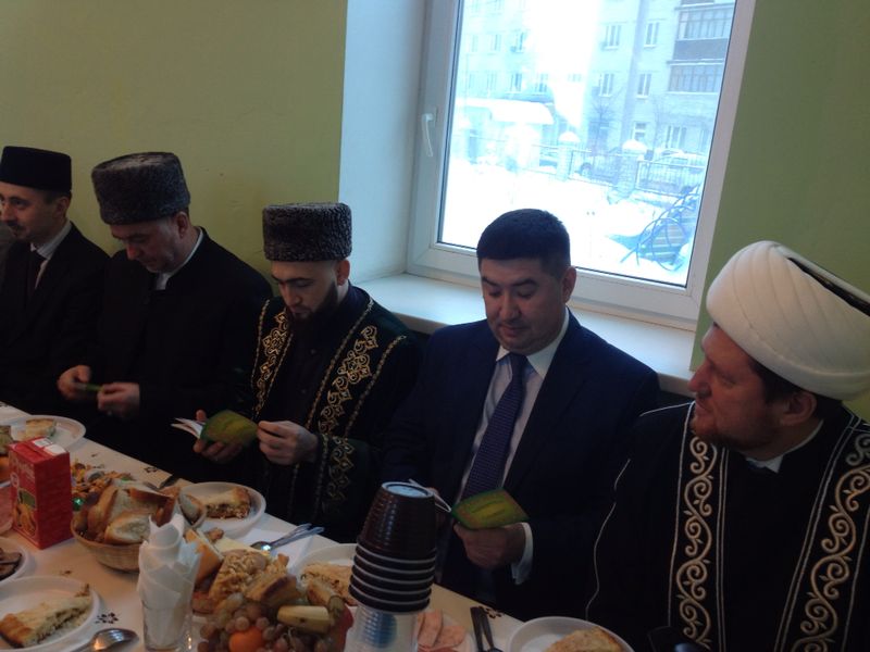 В Казани прошло мероприятие в честь 15-летия мечети «Сулейман»