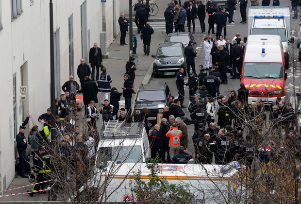 Реакция мусульман в мире на теракт во Франции