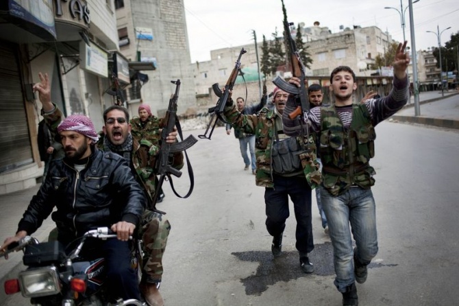 Бойцы Свободной сирийской армии примкнули к «исламскому государству»