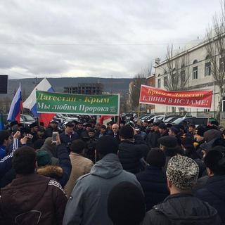 В Дагестане стартовал автопробег против карикатур на пророка