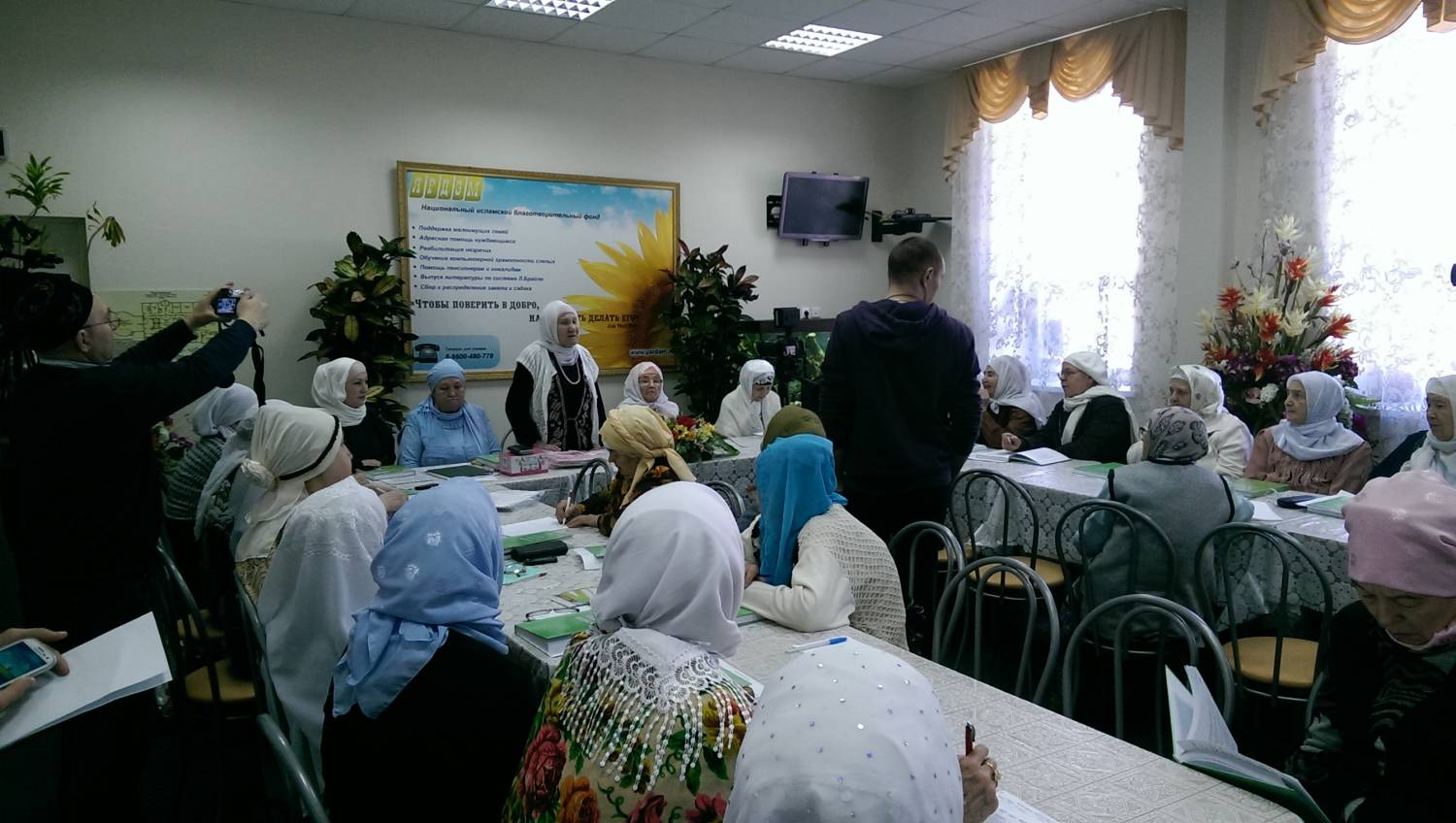 Абыстаи Казани поддержали политику Президента на Донбассе