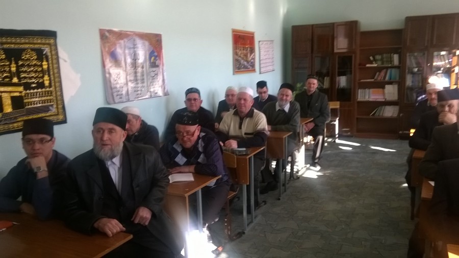 Заместители мухтасибов повышают свои знания в сфере халяль