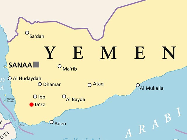 Шииты захватили третий по величине город Йемена