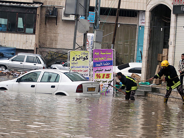 Мартовские дожди вызвали наводнение в Эр-Рияде
