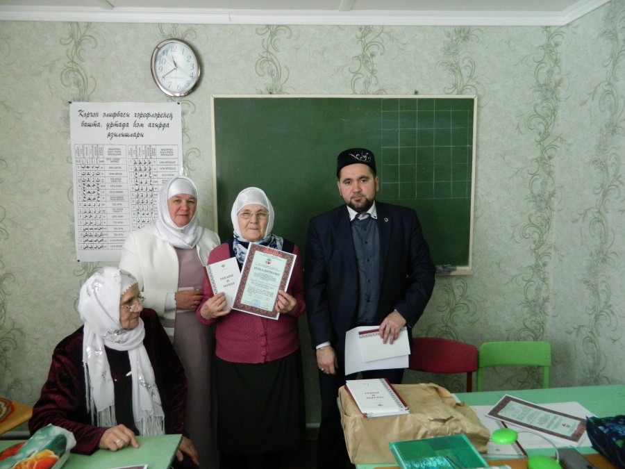 В Арске подвели итоги учебному сезону примечетских курсов