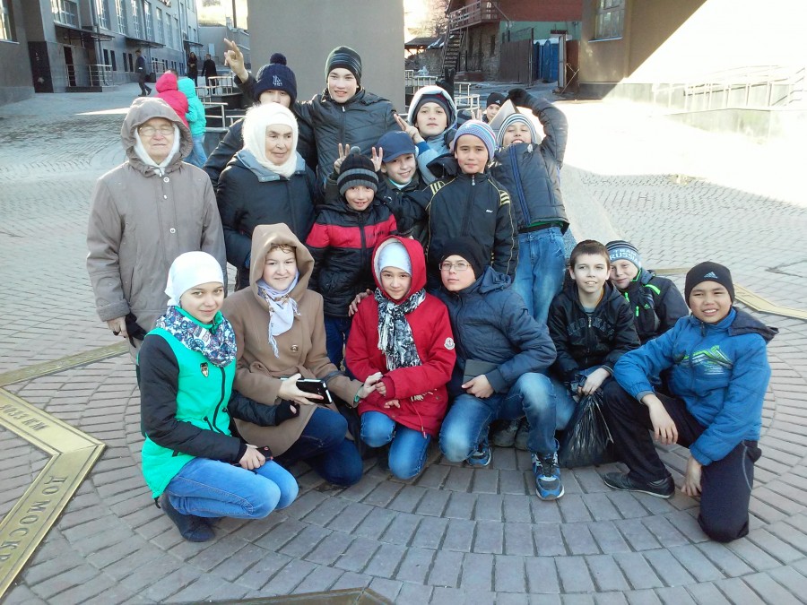 Во время весенних каникул при медресе "Гайнутдин" работал мусульманский лагерь