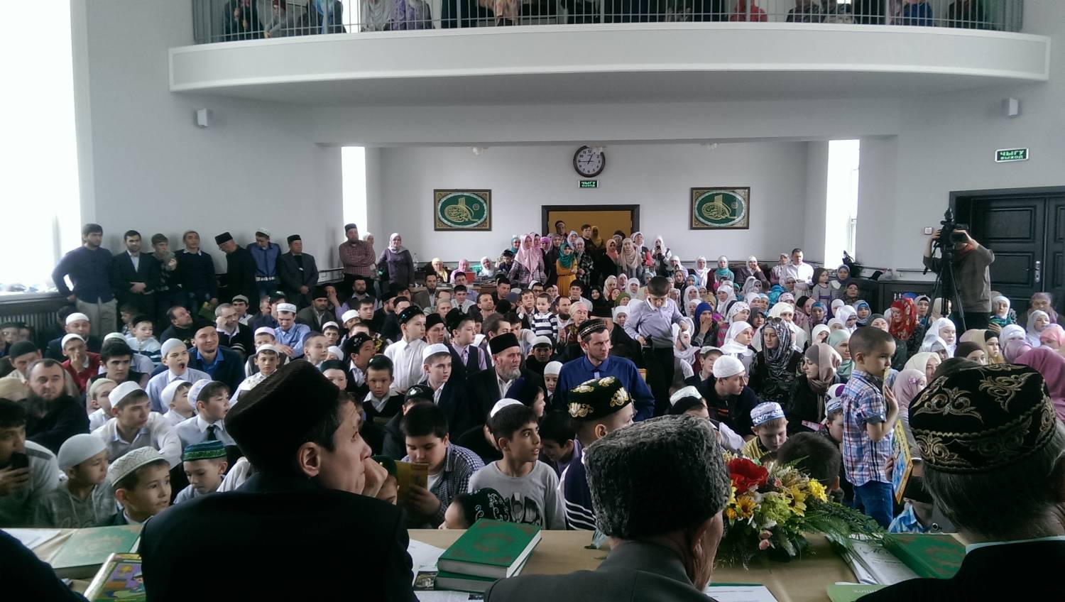 В мечети "Ярдэм" прошел XVIII Всероссийский конкурс "Братья и сестры Сююмбеки"