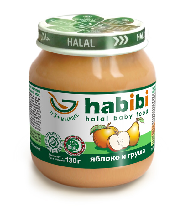 На рынке России появилось детское питание халяль «habibi».