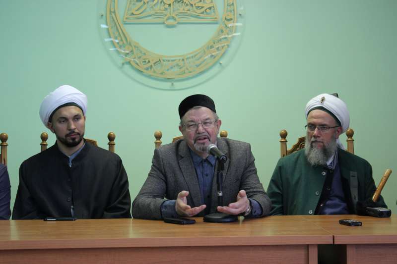 Шейх Мехмет Адиль: "Казань - город ученых"