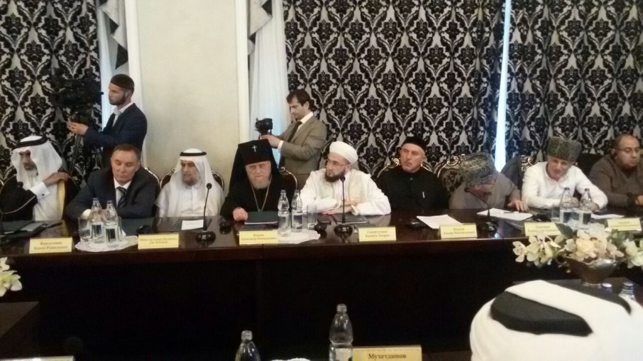 Муфтий РТ принимает участие в международной богословской конференции в Ингушетии