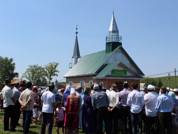 В Башкирии открыли 1200-ю мечеть по счету