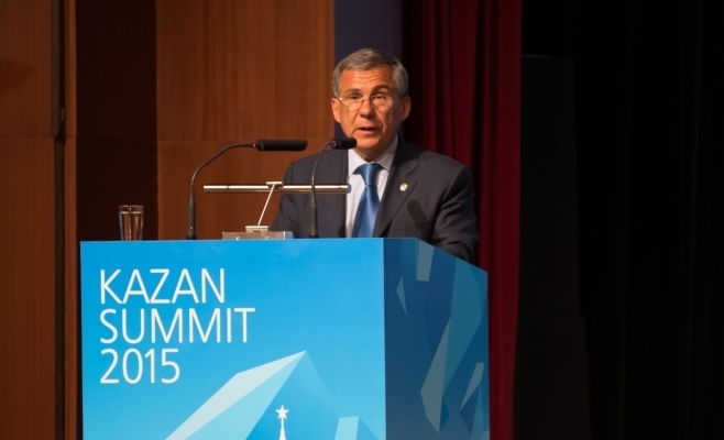 Рустам Минниханов: «KazanSummit – важный инструмент в области исламского финансирования в России»