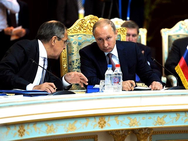 Путин назвал ситуацию в Сирии «очень серьезной»