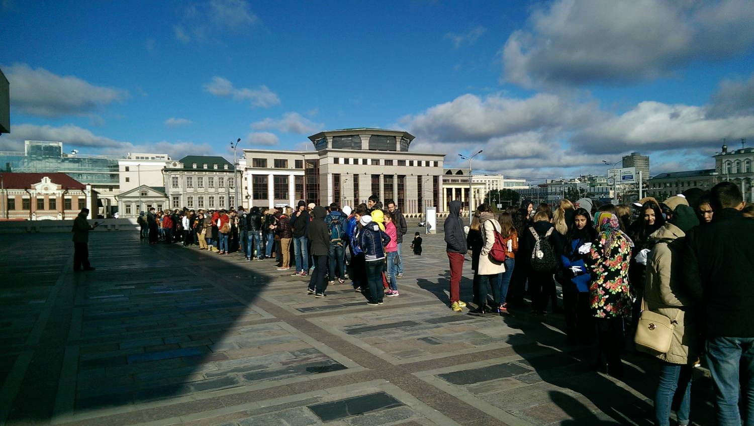 В Старо-Татарской слободе прошел квест  «Тайны Казани»