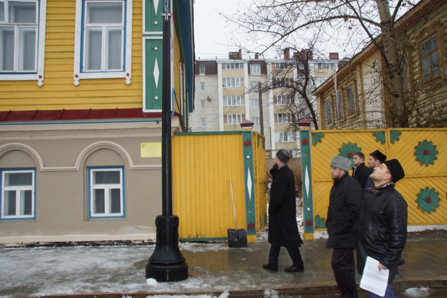 Представители  ДУМ РТ  осмотрели дом Шигабутдина Марджани