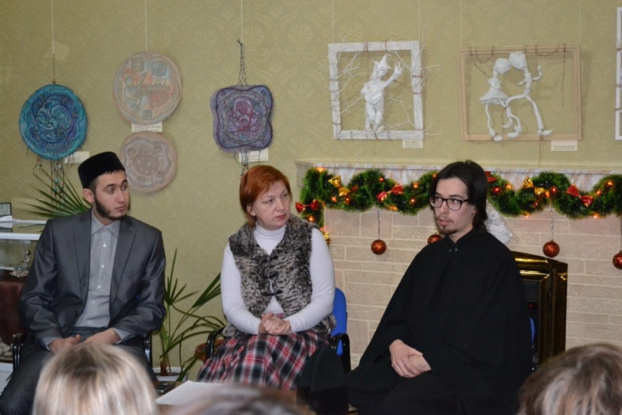 В Бугульминском мухтасибате  состоялась встреча с подростками