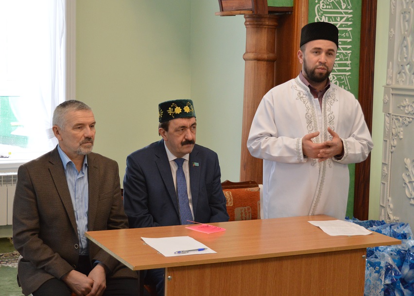 В Чистопольской мечети состоялся благотворительный обед