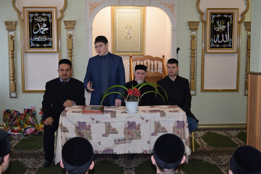 Вручили призы победителям конкурса по Корану