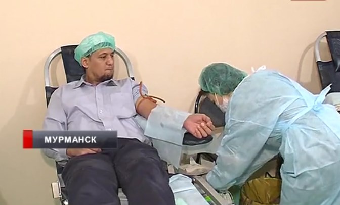 Мурманские мусульмане проявили активность на Дне донора