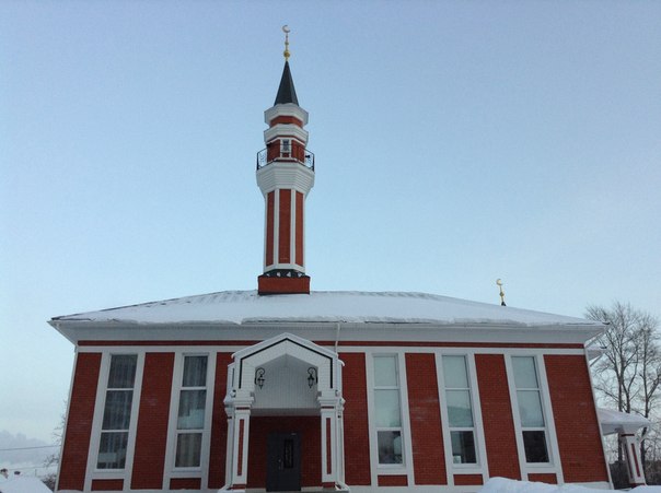В мечети поселка Аметьево провели Мавлид