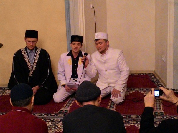 В Галеевской мечети прошел Мавлид ан-наби