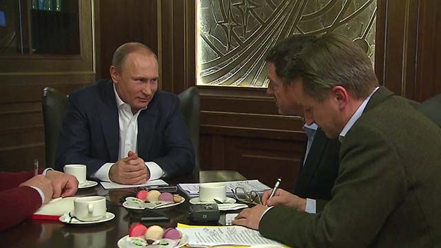 Путин рассказал немцам о Сирии, Египте, Ливии и Ираке
