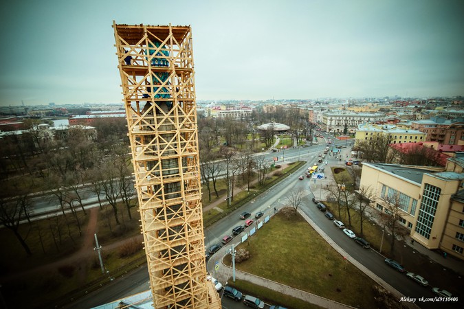 В Санкт-Петербурге ждут открытия новой мечети