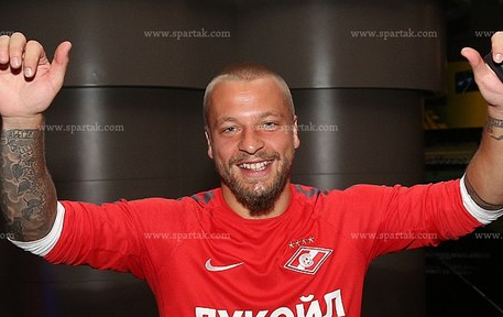 Экс-полузащитник московского «Спартака» Патрик Эберт принял ислам