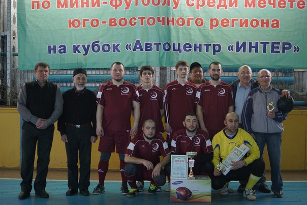 В Бугульме прошел чемпионат по мини-футболу среди мечетей