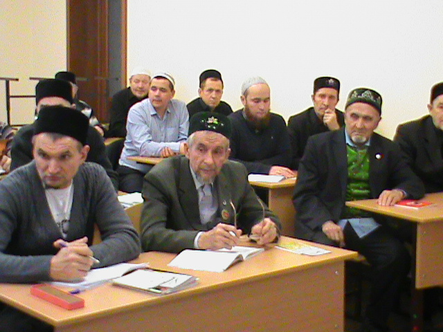 Имамы Кайбицкого и Кукморского районов повысили кфвалификацию