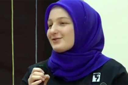 Дочь  Рамзана Кадырова - самый одаренный ребенок в Чечне