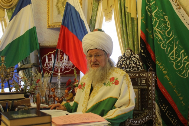 Талгат Таджуддин: Наши предки 1427 лет тому назад начали добровольно принимать Ислам