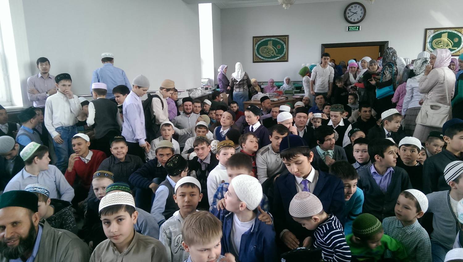 В казанской мечети «Ярдэм» пройдет конкурс «Братишки и сестренки Сююмбеки»