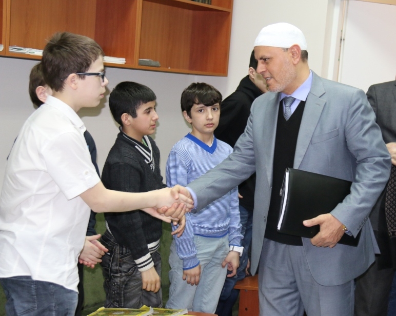 Мечеть «Ярдэм» посетил представитель Всемирной организции подготовки хафизов