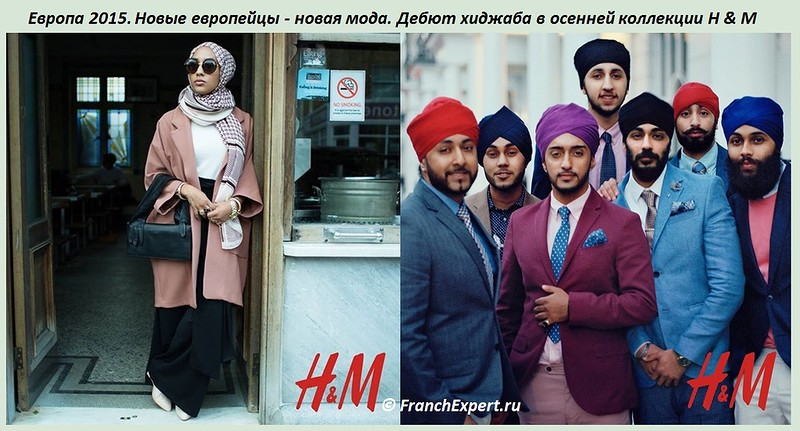 Хиджаб в коллекции H&M Появление хиджаба в коллекции H&M