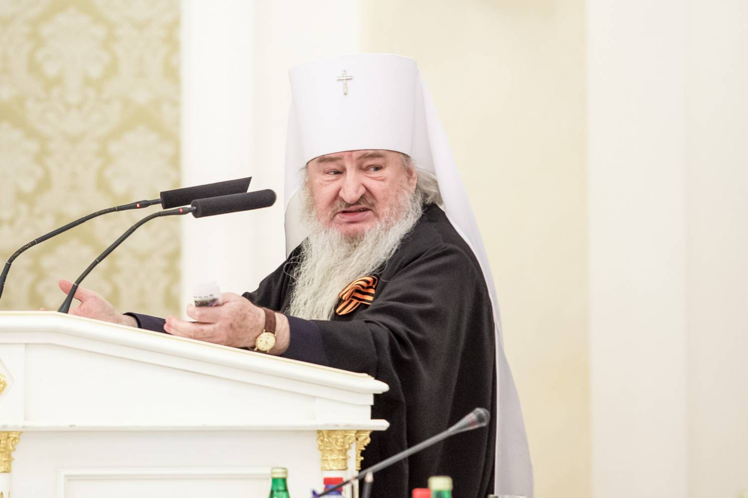 Митрополит Феофан высказался про исламскую академию и заговорил по-татарски
