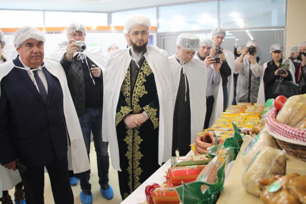 Муфтий РТ: интерес к продуктам «халяль» растет и со стороны других конфессий