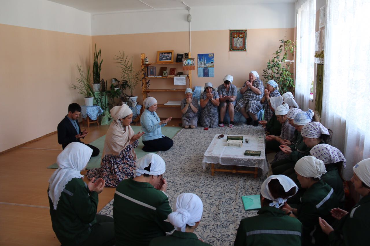 Молельная комната в женской колонии Чувашии