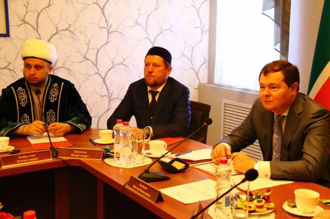 Представители ДУМ РТ и УФСИН РФ по РТ обсуждают сотрудничество