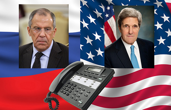 Министры иностранных дел России и Америки