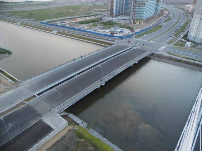 Мост через Дудергофский канал