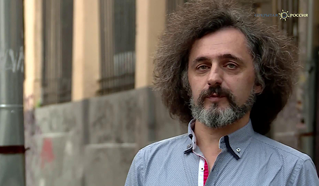 Правозащитник Александр Верховский