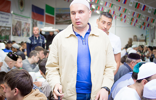 Ифтары в мечети