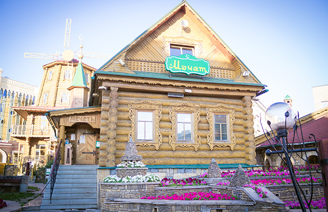 Мечеть в