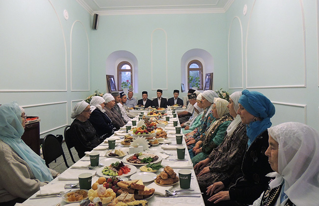 Ифтары в Апанаевской мечети